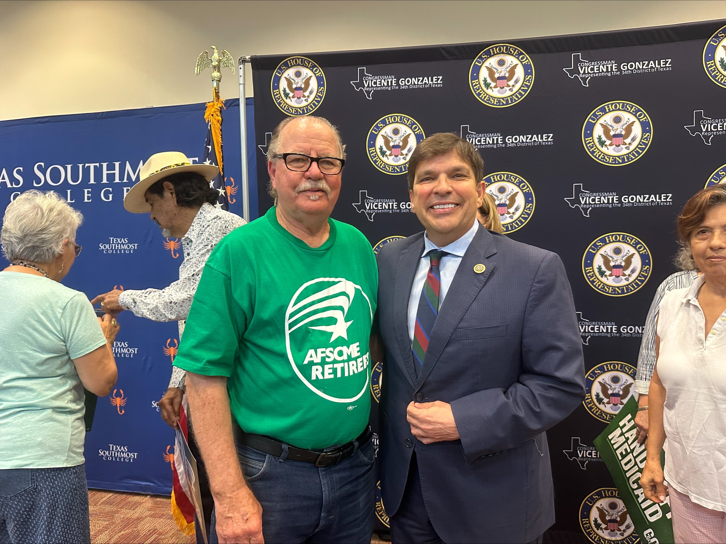 Texans celebrate Social Security turning 90 by rallying to protect it 