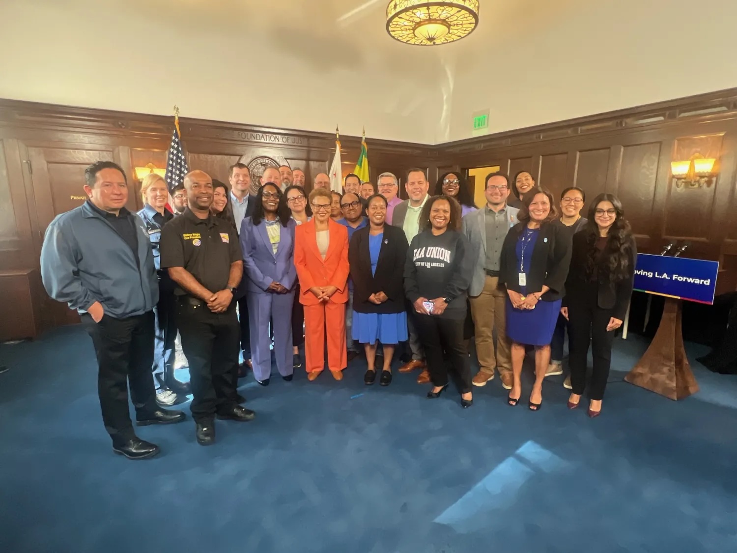 Our Los Angeles union made a difference by preventing layoffs for city workers