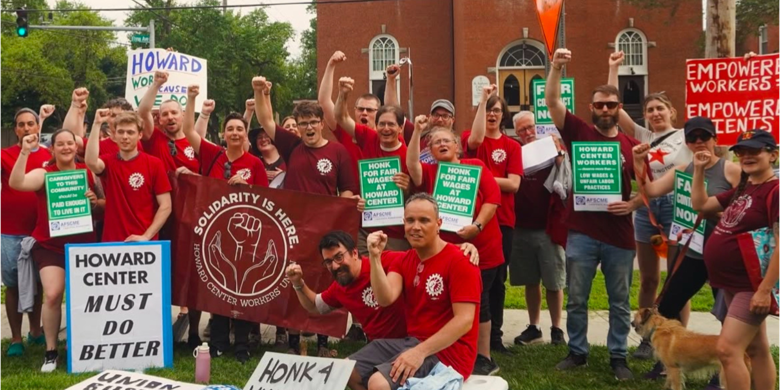 For Vermont mental health workers, grit and guts turn the tide against anti-union employer 