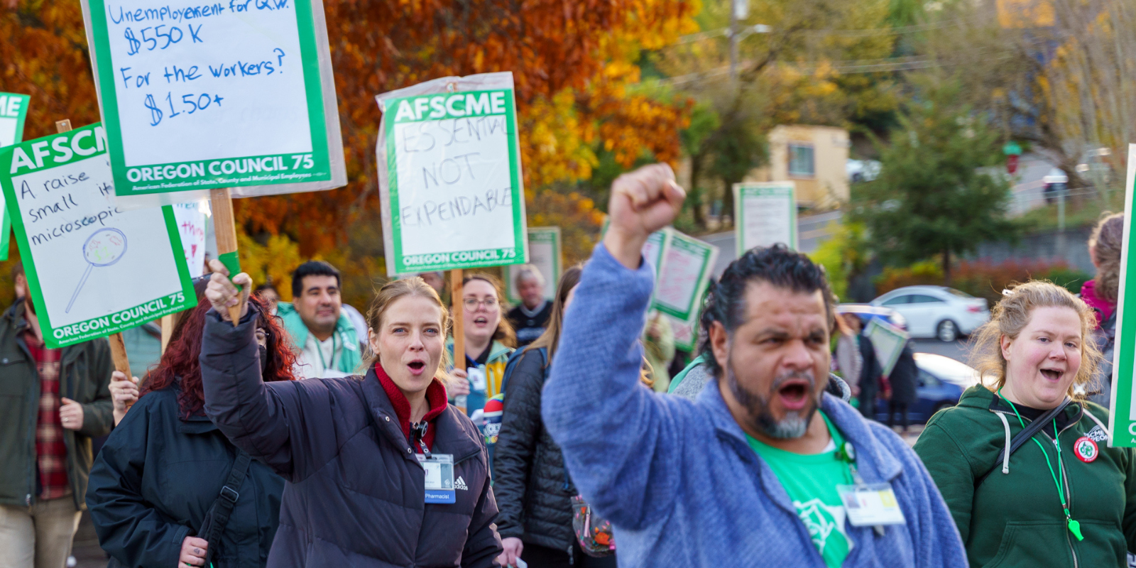 A year of negotiations, a hard-fought new contract for 8,000 OHSU workers 