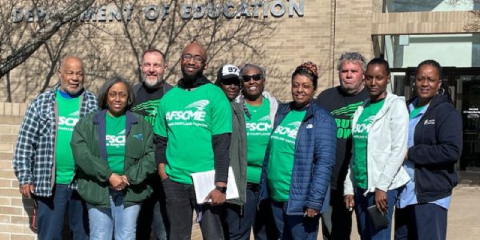 In Maryland, AFSCME members hold employer accountable for stolen wages 
