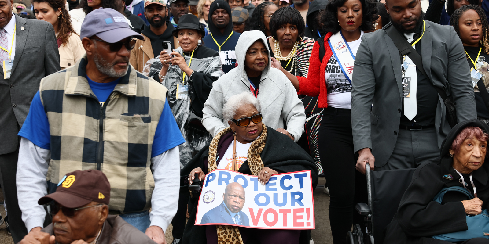 Saunders: Congress must pass the John R. Lewis Voting Rights Advancement Act 