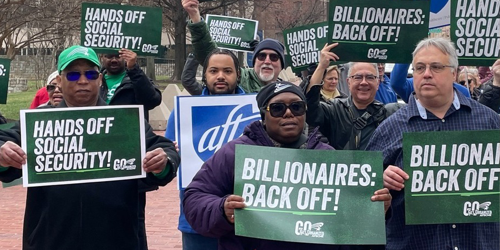 Retirees, working people demand Elon Musk keep his hands off Social Security