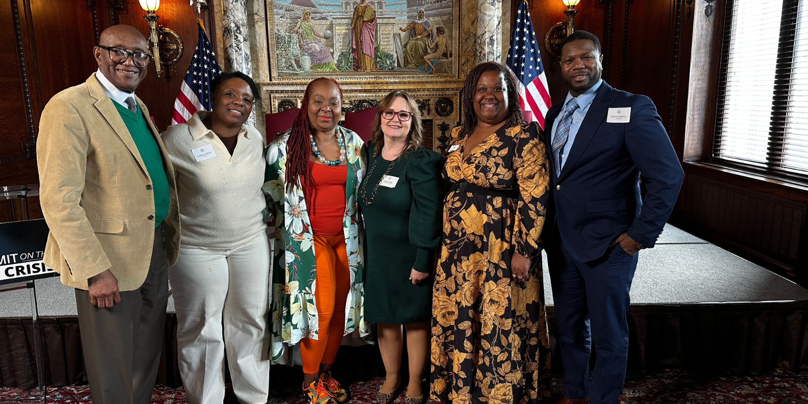 AFSCME members speak out at national summit on care work