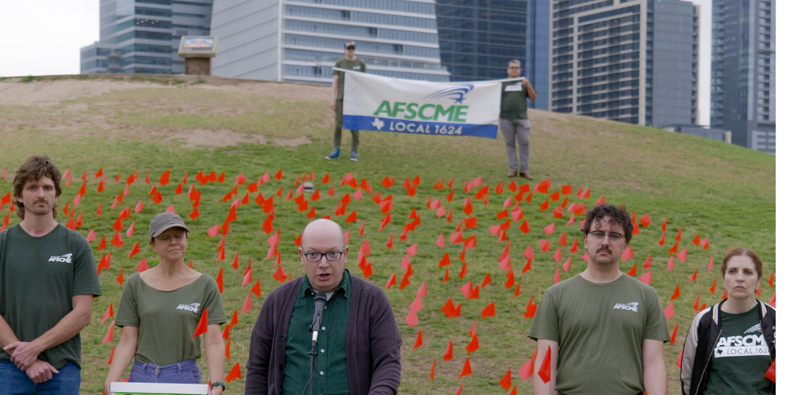 Budget gaps vs. grave risks: AFSCME Austin fights to protect public safety 