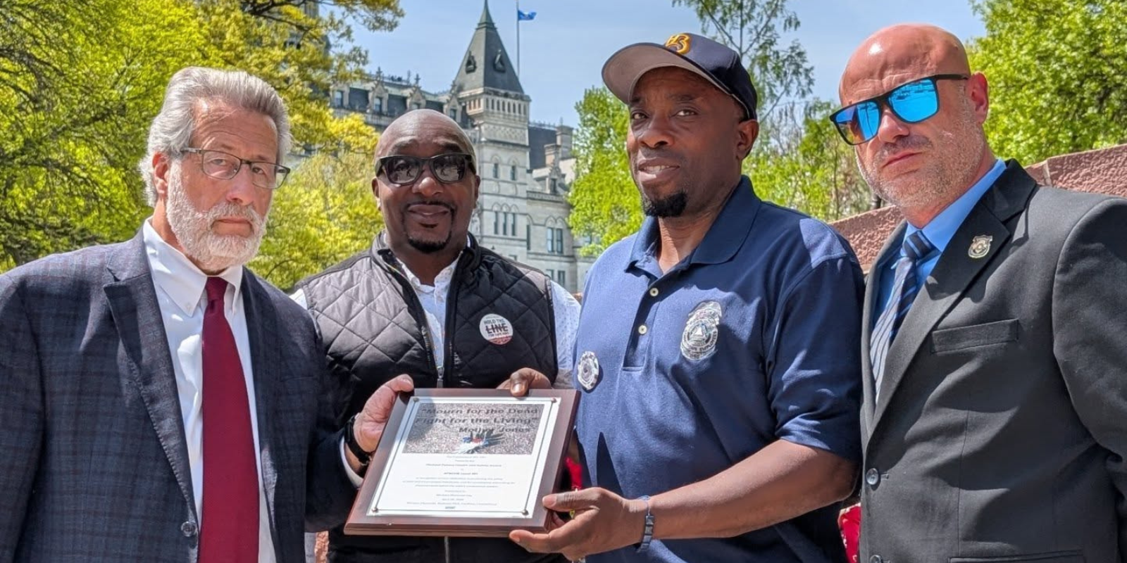 AFSCME corrections officers in Connecticut recognized for making workplaces safer