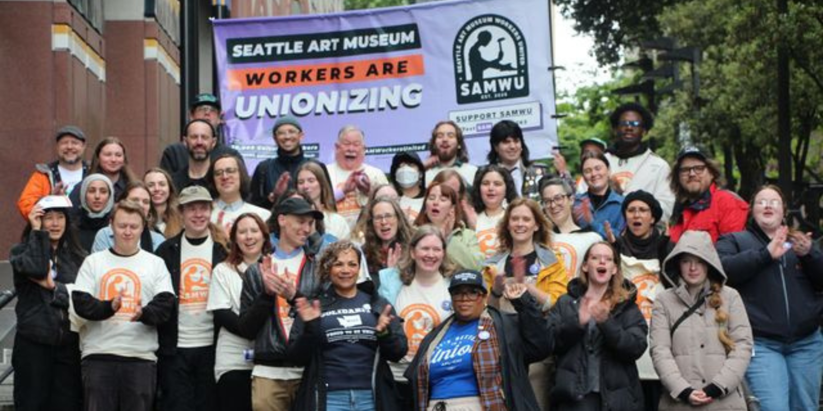 Workers at Seattle Art Museum form union with AFSCME 