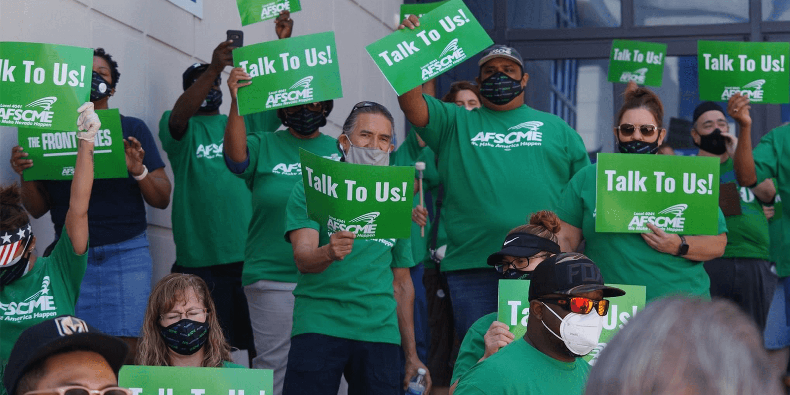 AFSCME Local 4041 members file unfair labor practice complaint against State of Nevada