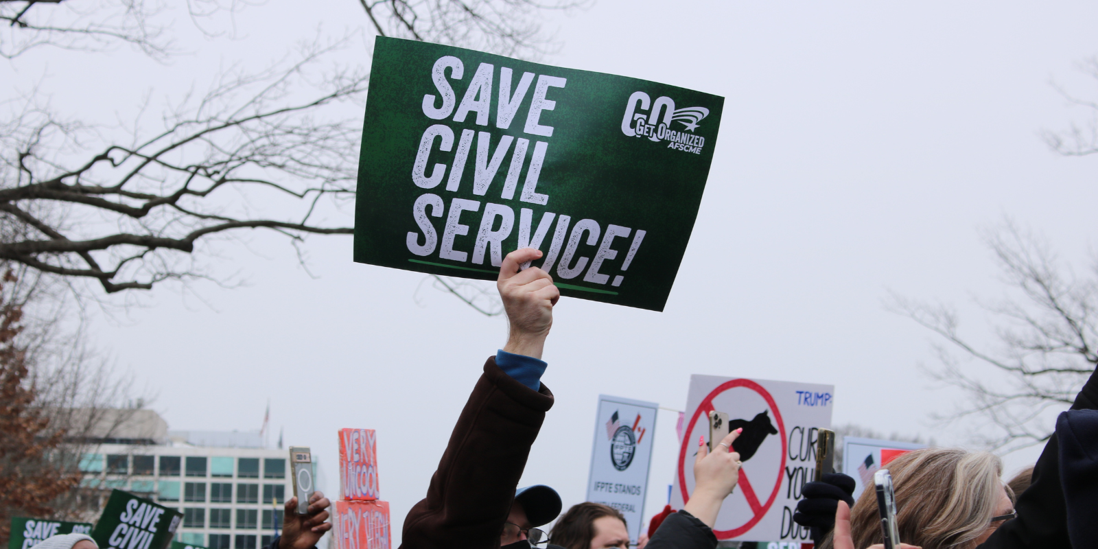AFSCME members push back against attacks on federal workers — and win  