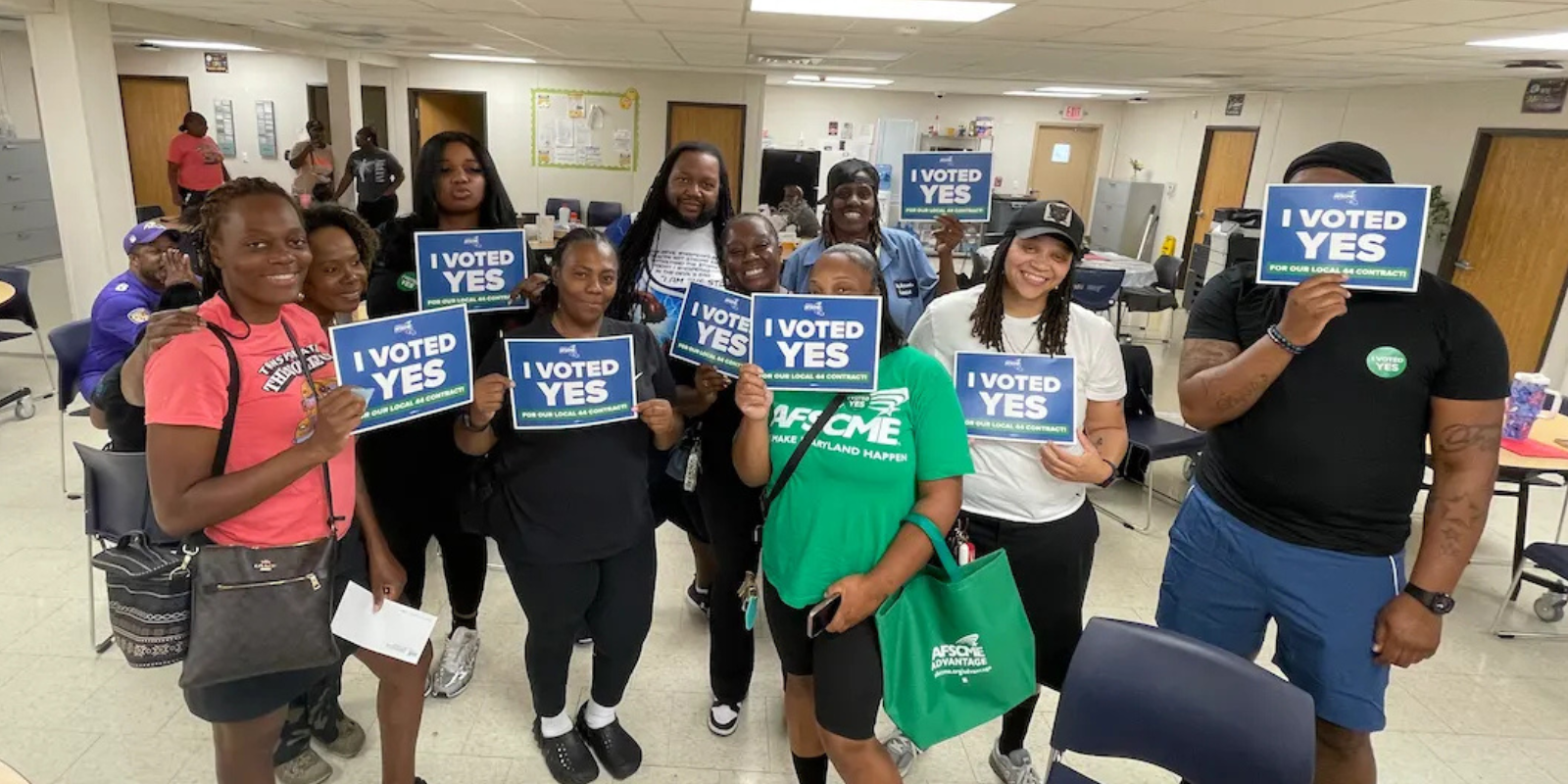 It’s unanimous. New contract for Baltimore City school staff passes with all yes votes  