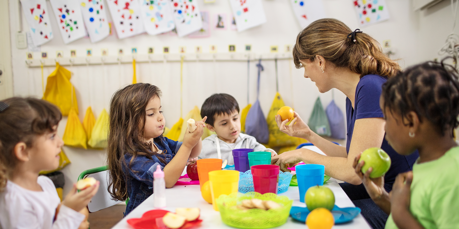 AFSCME-backed bill would help child care providers with food costs 