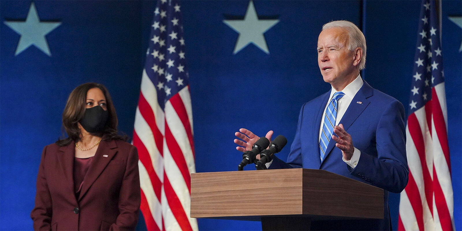 Biden, Harris win after voters’ voices were heard in democratic process