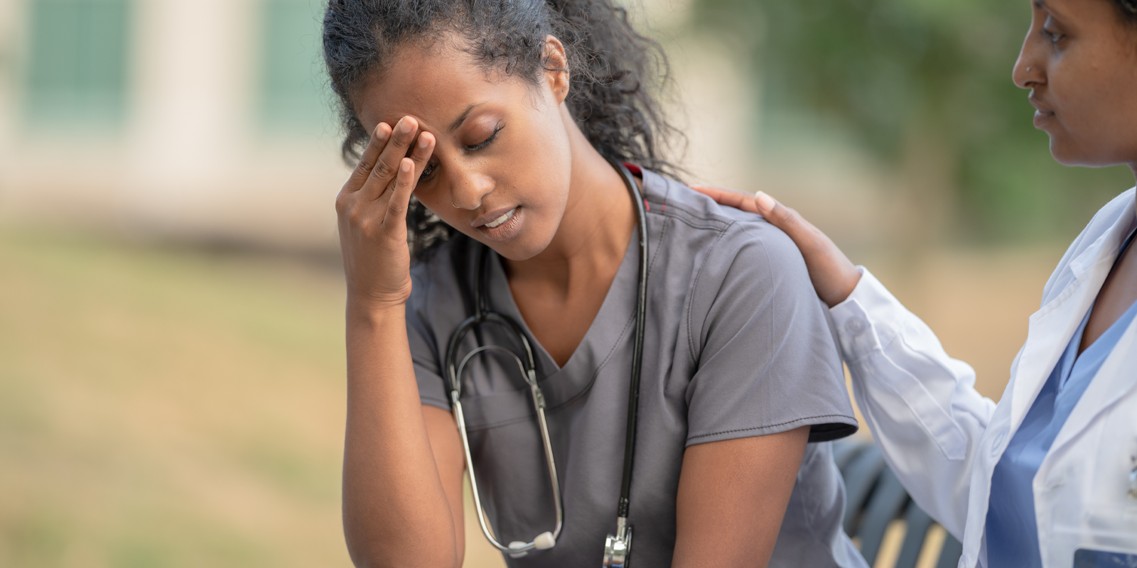 A union voice can help address burnout among health care workers nationwide