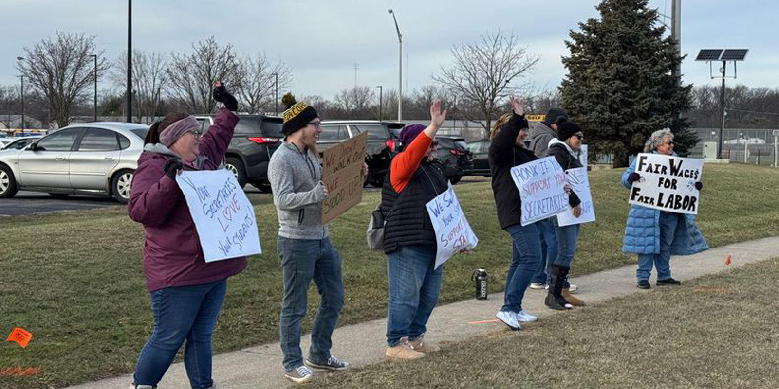 After walkout, Springfield Township school employees win higher wages