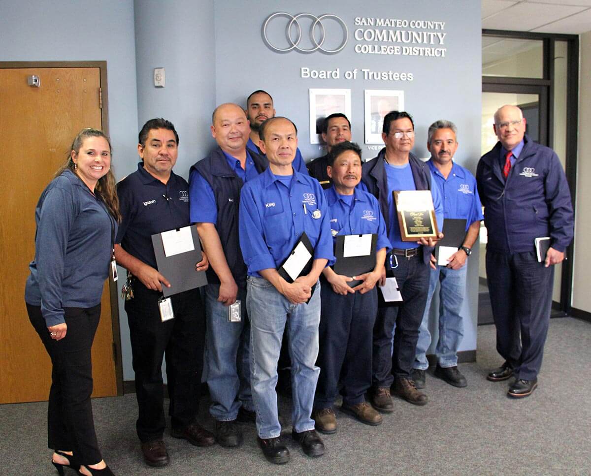 Custodial Heroes Save a Student’s Life