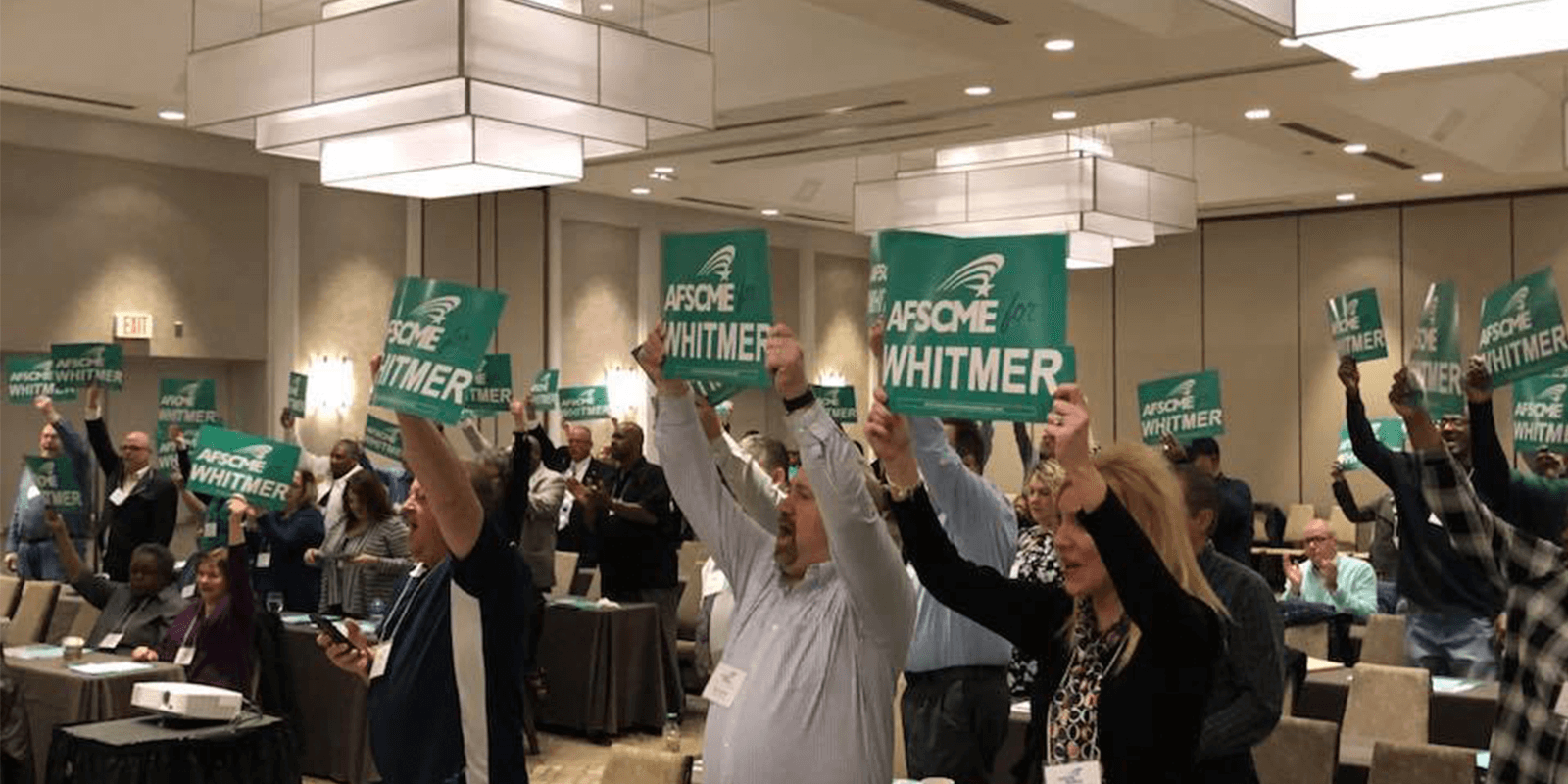 AFSCME Council 25 Endorses Whitmer for MI Governor