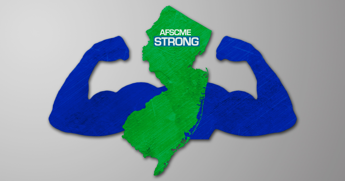 AFSCME Strong Training in New Jersey: Small in Size, Big on Energy