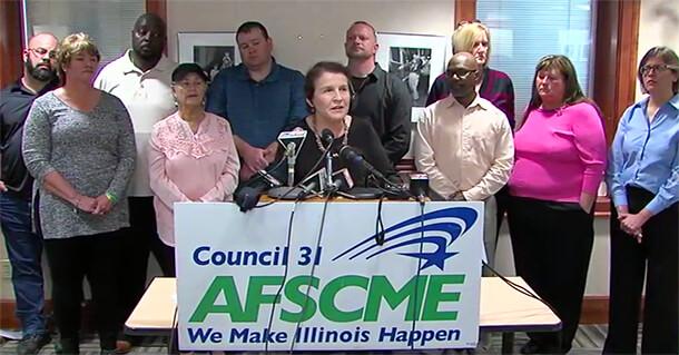 Illinois State Employees Vote to Authorize Strike