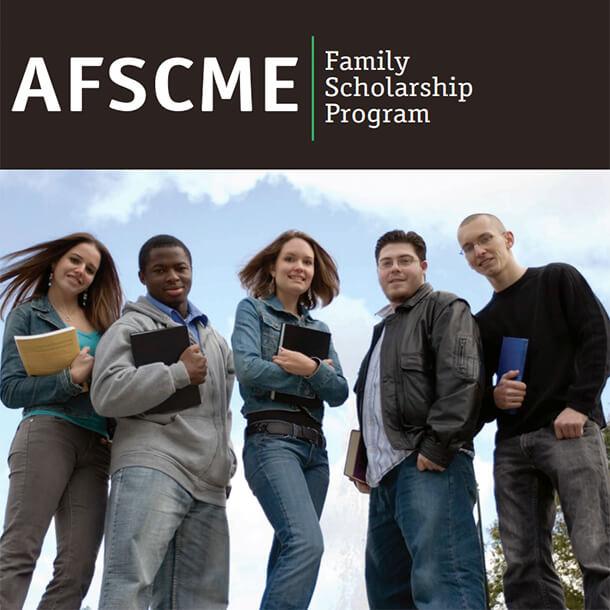 AFSCME Family Scholarships Awarded for 2017