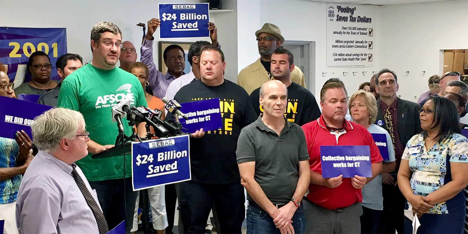 Connecticut State Workers Sacrifice for the Good of Their State 