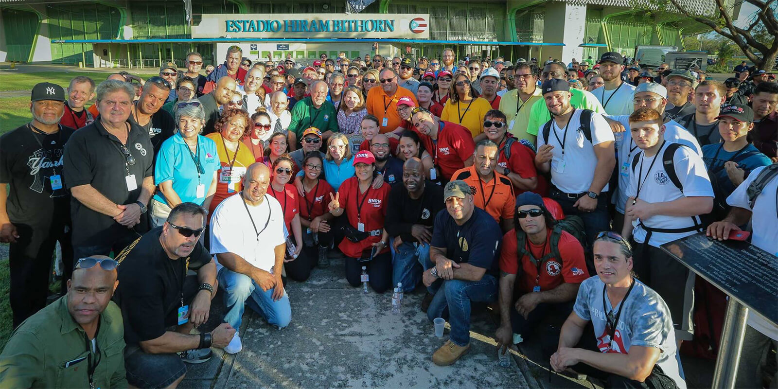 Six DC 37 Members are in Puerto Rico to Help with Relief Efforts