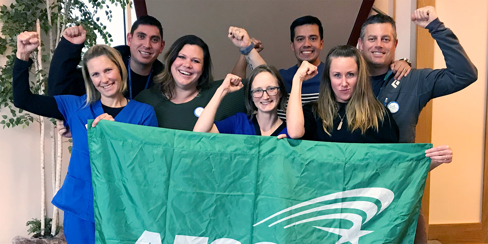 Some 600 Hospital Workers in Northern California Join AFSCME