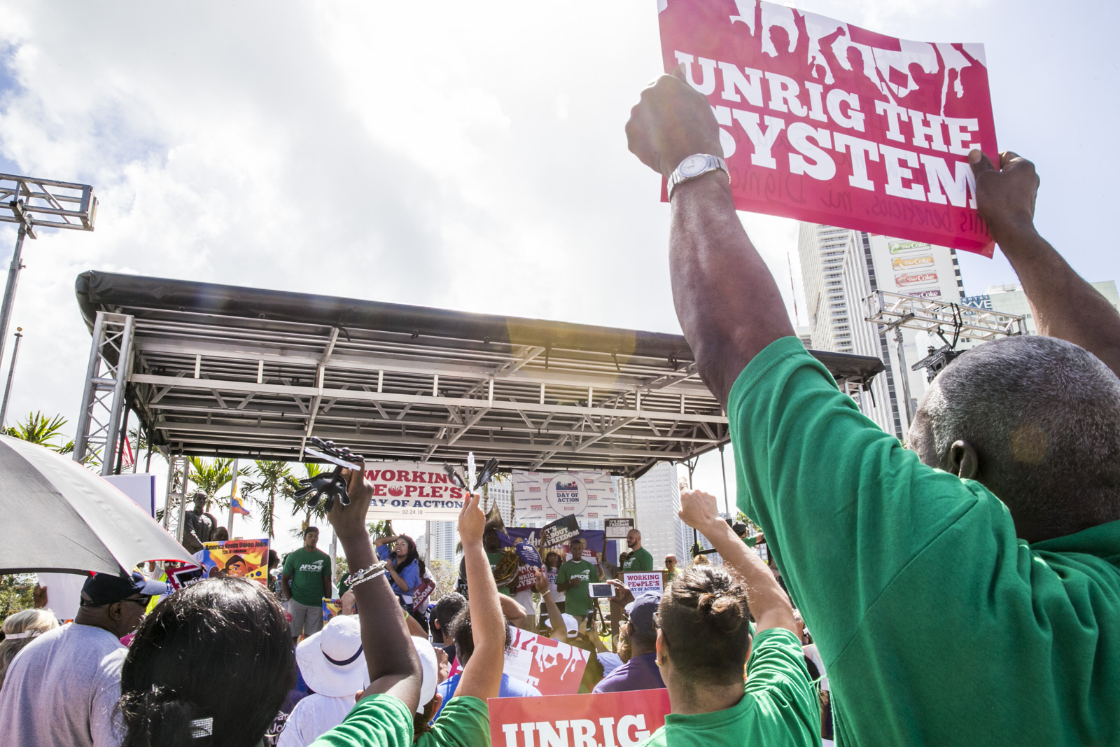Don’t Believe the Lies, AFSCME Remains Strong