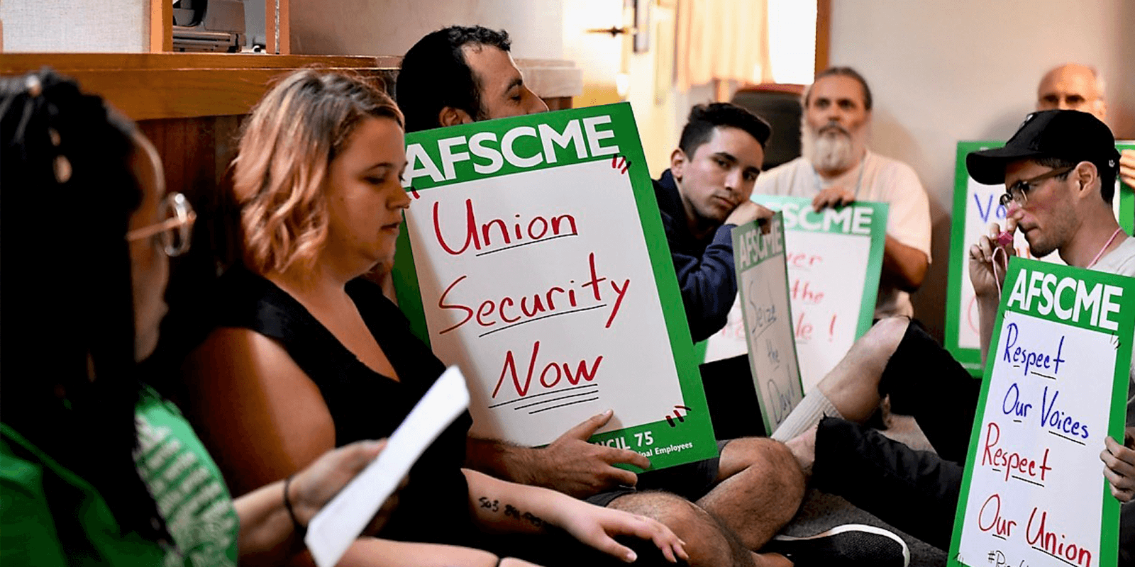 AFSCME Oregon Executive Director Gets Arrested in Solidarity with Bargaining Workers