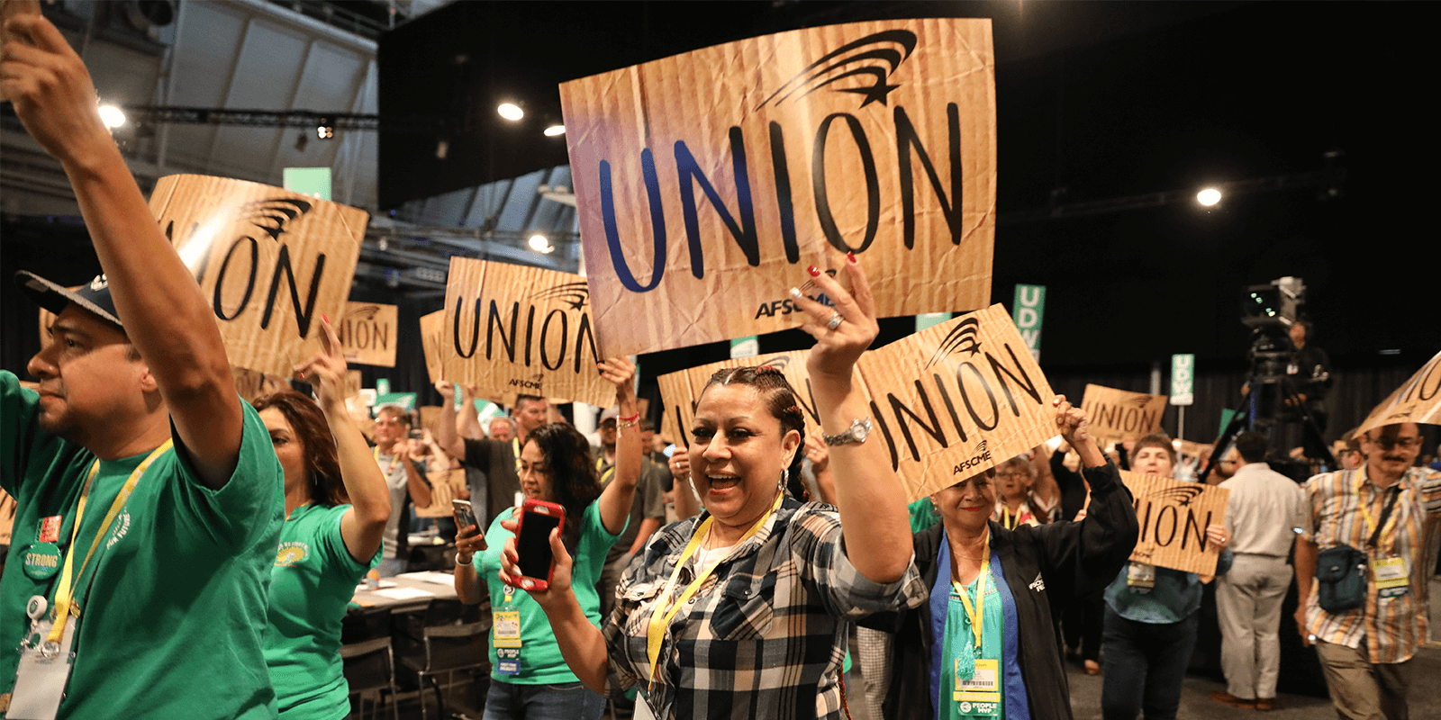 Labor Union Approval Hits 15-Year High