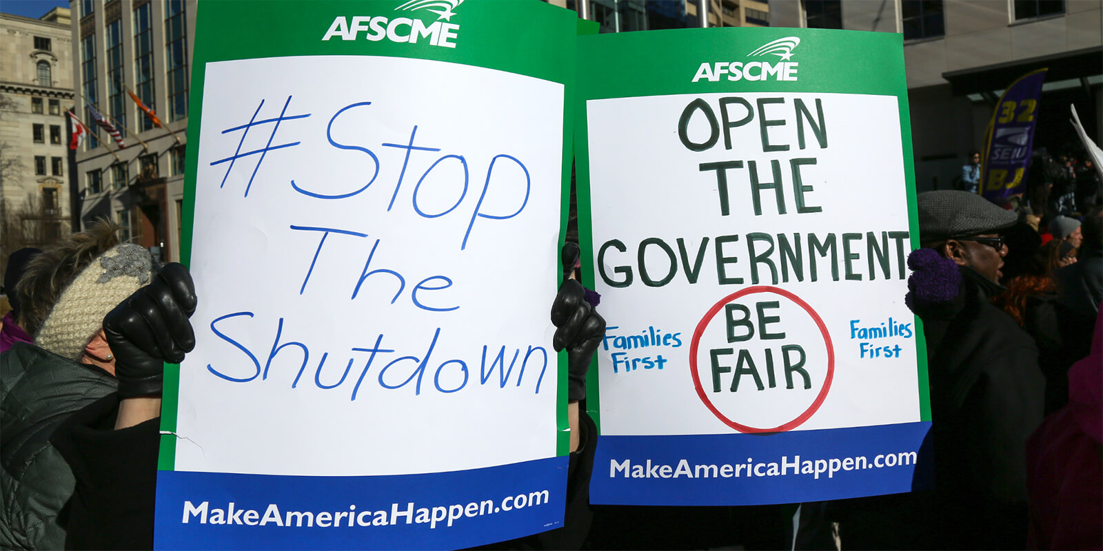 Wanted: A Permanent End to the Government Shutdown 