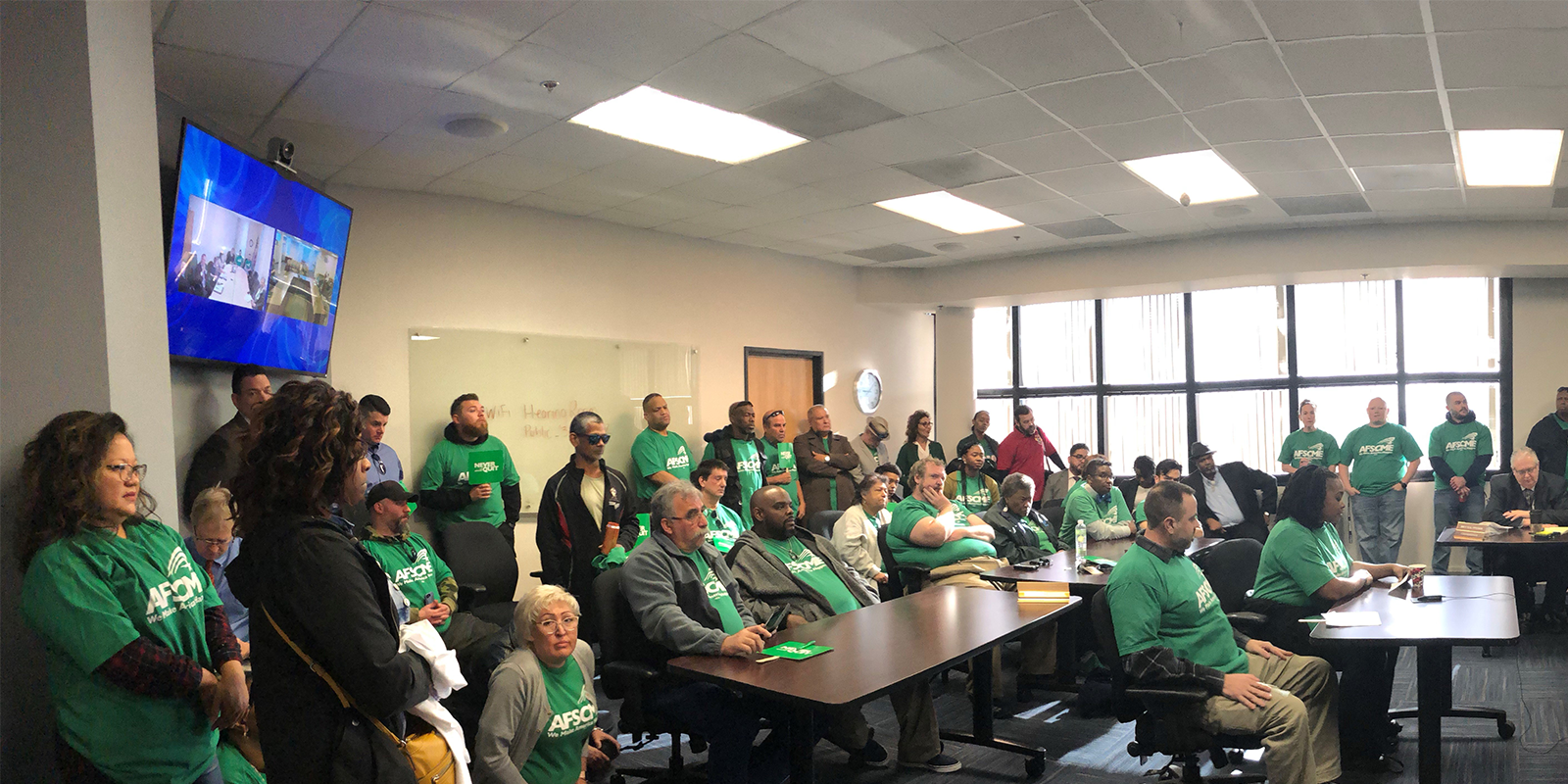 AFSCME Local 4041 Certified As Exclusive Representatives For Three Bargaining Units