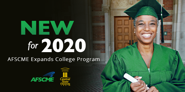 Earn a Bachelor’s Degree with New AFSCME Benefit