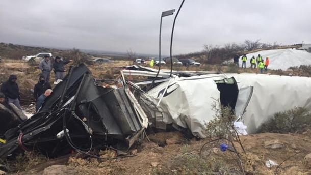 Texas Corrections Officers Mourn Crash Victims 