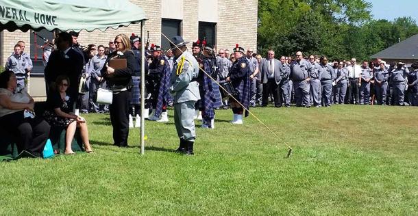 AFSCME Texas Corrections Mourn Fallen Officer