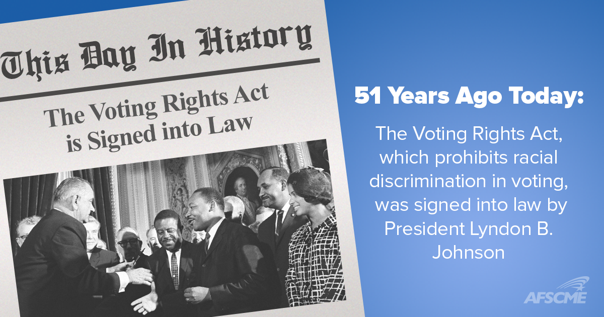 The Voting Rights Act at 51: Why It Must Be Restored to its Full Power