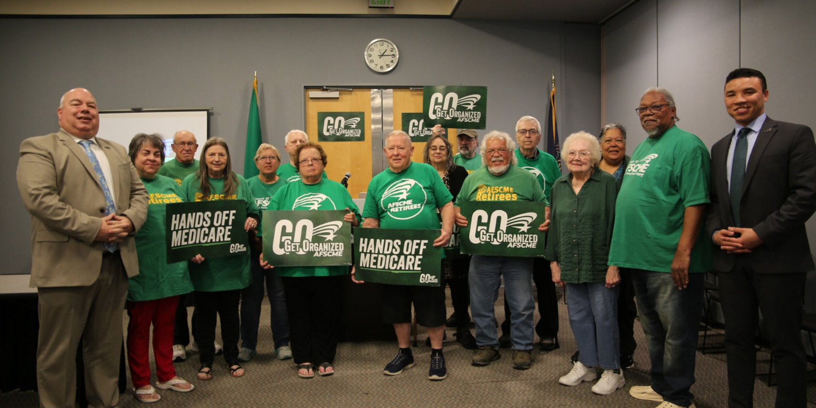 AFSCME denuncia a políticos anti-obreros que recortaron programas sociales