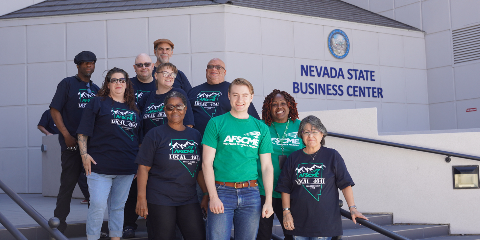 Miles de empleados estatales de Nevada adicionales se unen a AFSCME