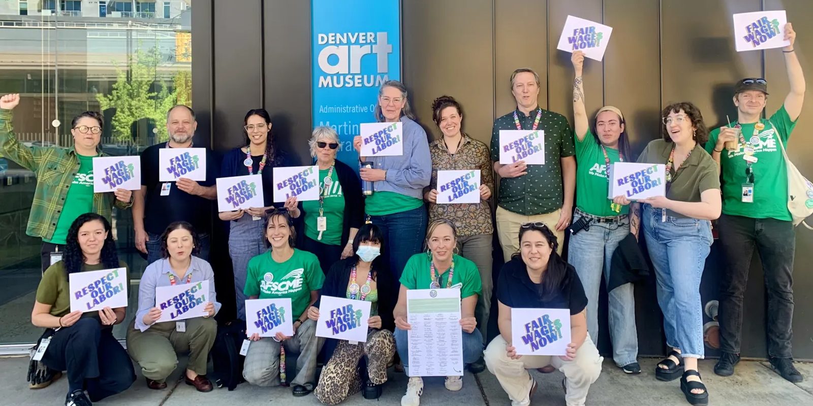 Trabajadores del Museo de Arte de Denver ratifican el primer contrato sindical de un museo en Colorado