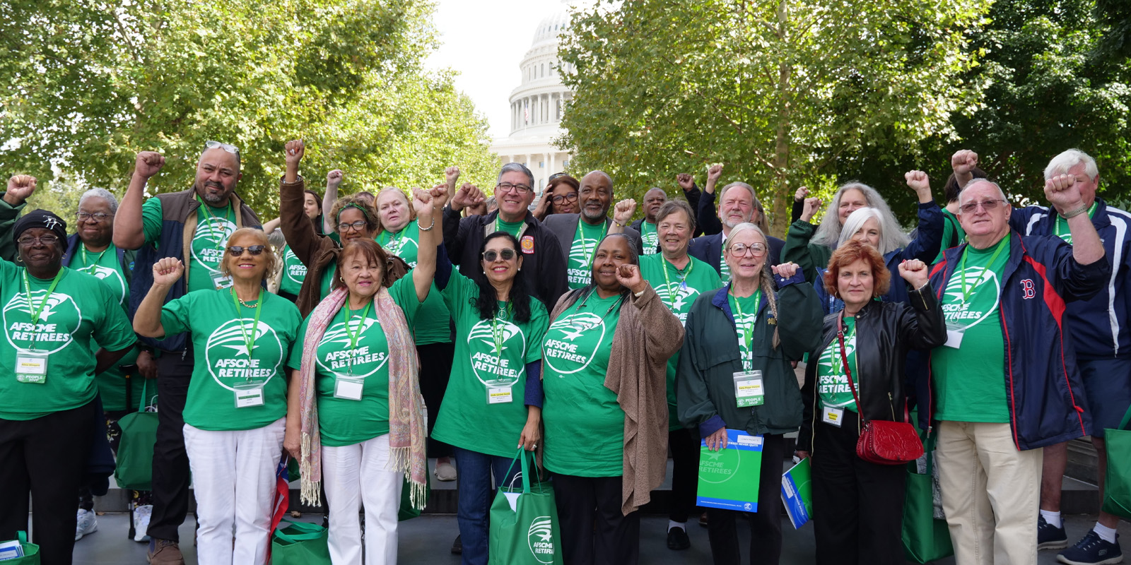 Jubilados de AFSCME: El legado sindical que seguimos construyendo